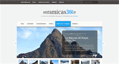 Desktop Screenshot of panoramicas360.net