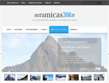 Tablet Screenshot of panoramicas360.net